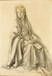 Studie für ?Der Kerry-Flötenspieler?, 1934